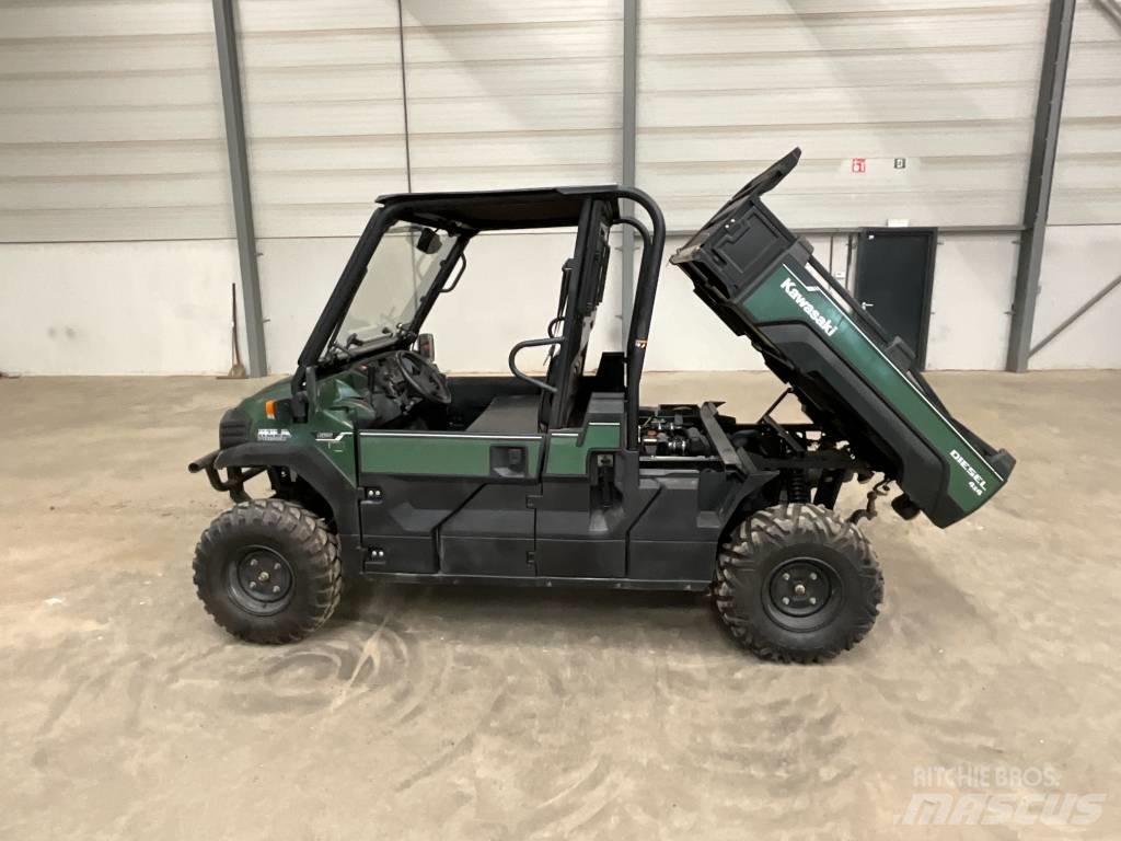 Kawasaki Mule Pro DX Maszyny komunalne