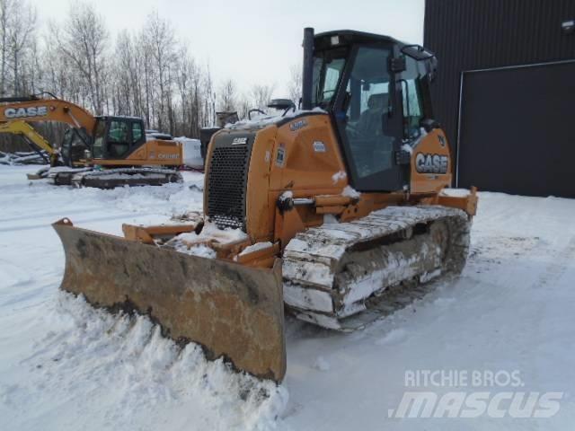 CASE 650 L Spycharki gąsienicowe