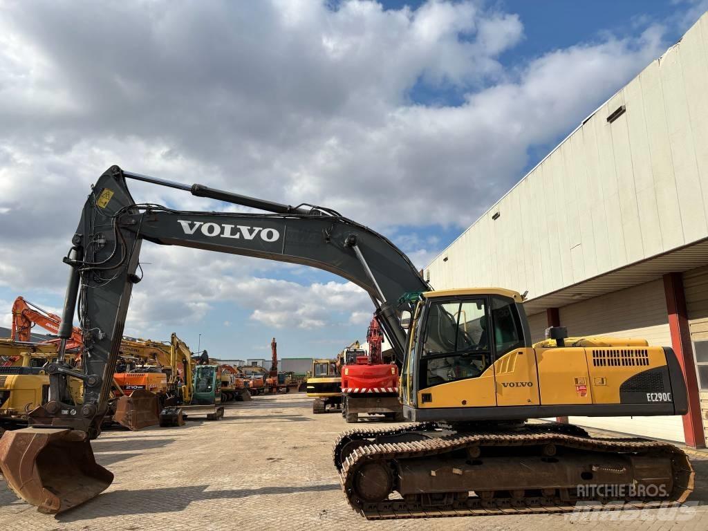Volvo EC 290CLC Koparki gąsienicowe