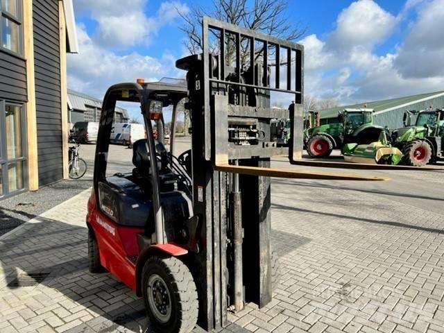 Manitou MI25D Wózki Diesla