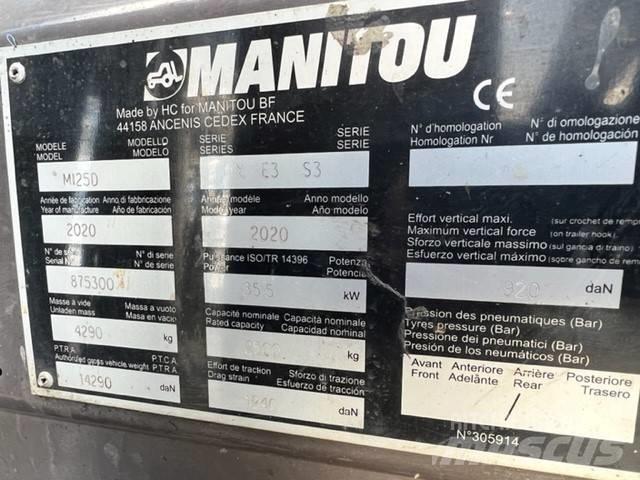 Manitou MI25D Wózki Diesla