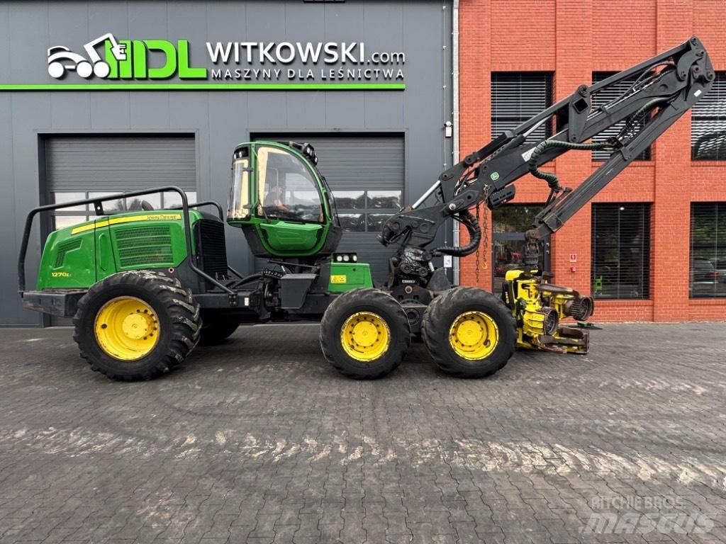John Deere 1270 E Harwestery