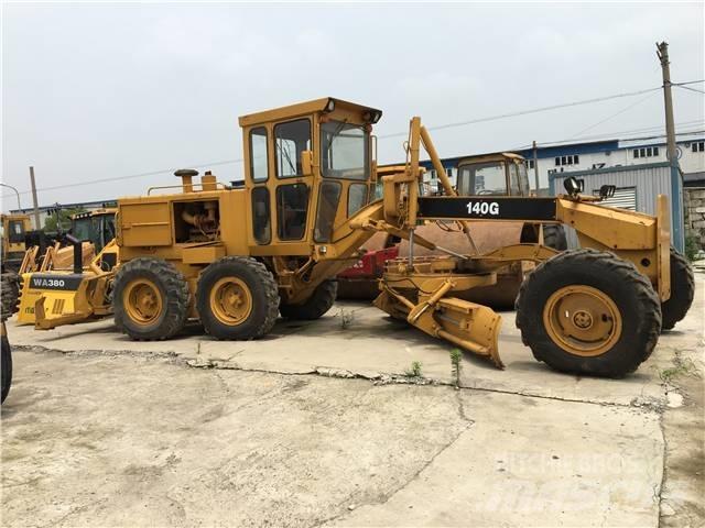 CAT 140 G Równiarki