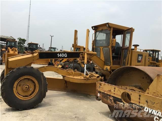 CAT 140 G Równiarki