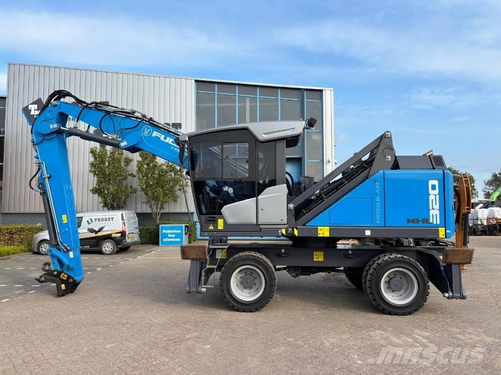 Fuchs MHL320MOD+ Koparki przeładunkowe