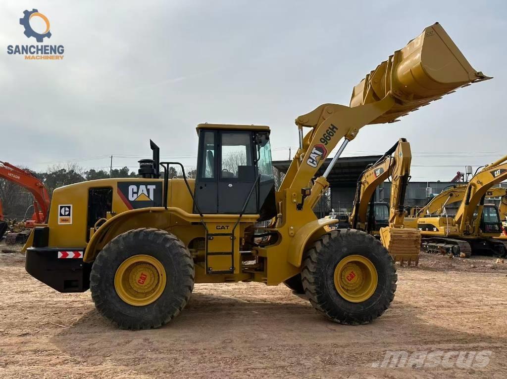 CAT 966 H Ładowarki kołowe