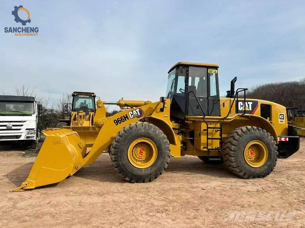 CAT 966 H Ładowarki kołowe