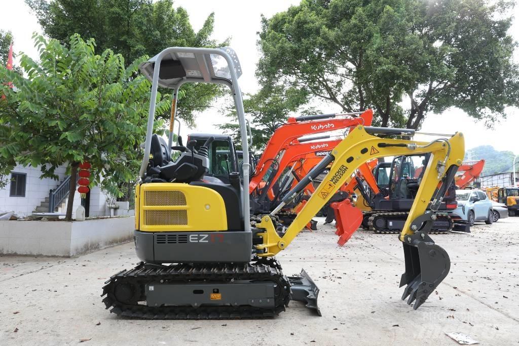 Wacker Neuson EZ 17 Koparki gąsienicowe