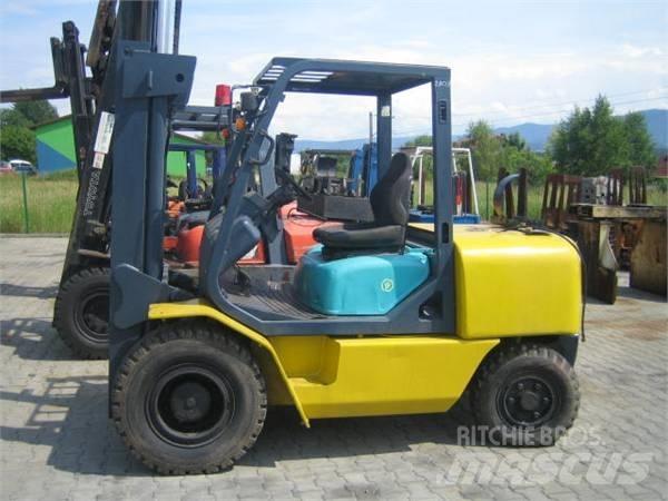 Komatsu FG50T-1E1 Wózki widłowe unoszące