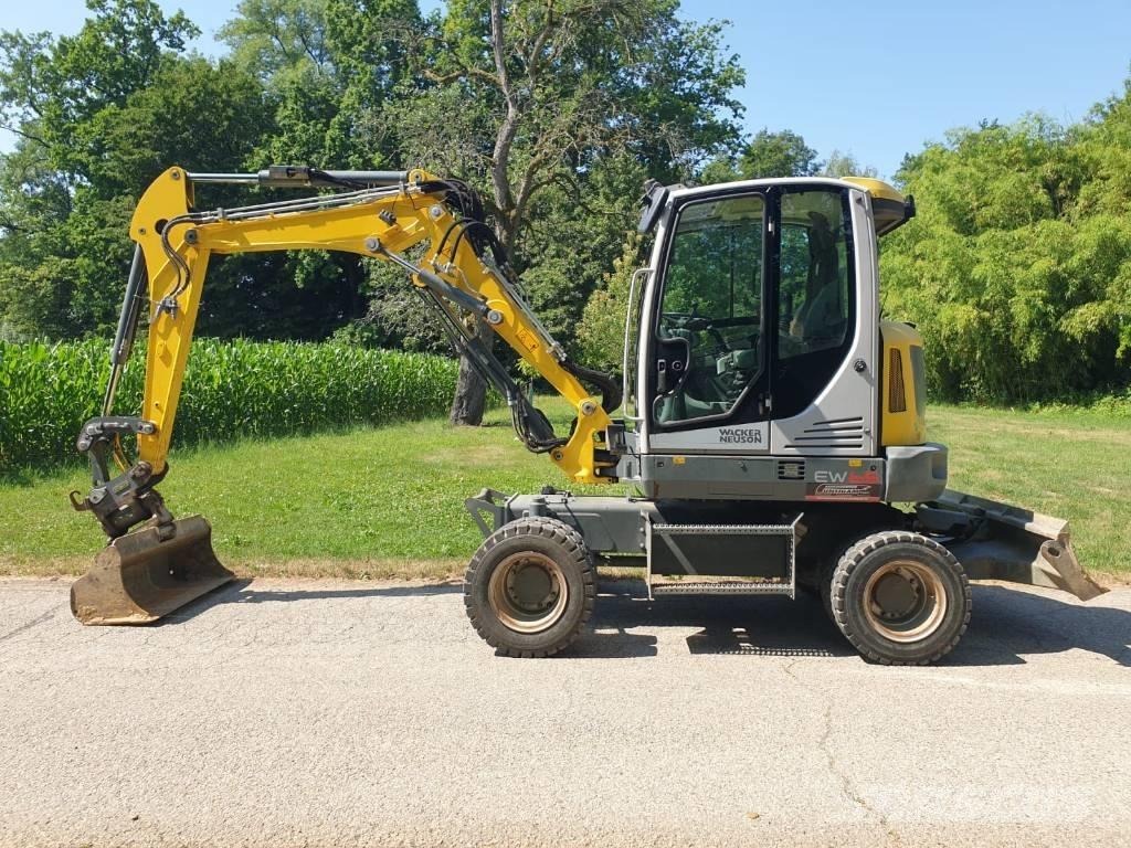 Wacker Neuson EW 65 Koparki kołowe