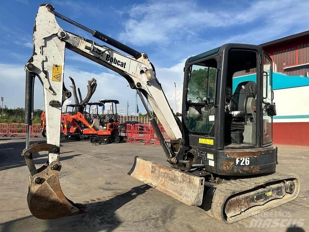 Bobcat E26 Minikoparki