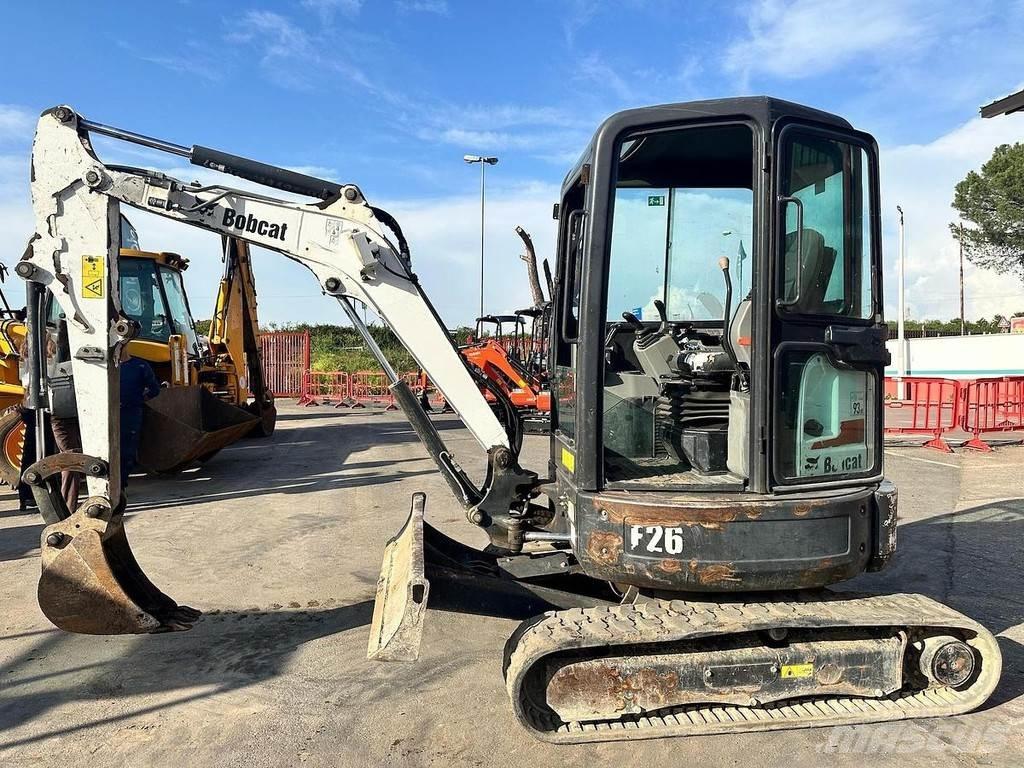 Bobcat E26 Minikoparki