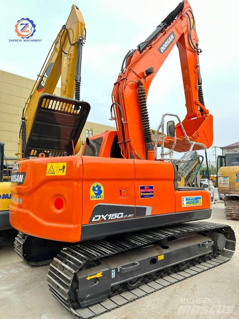 Doosan DX 150 Midikoparki  7t - 12t