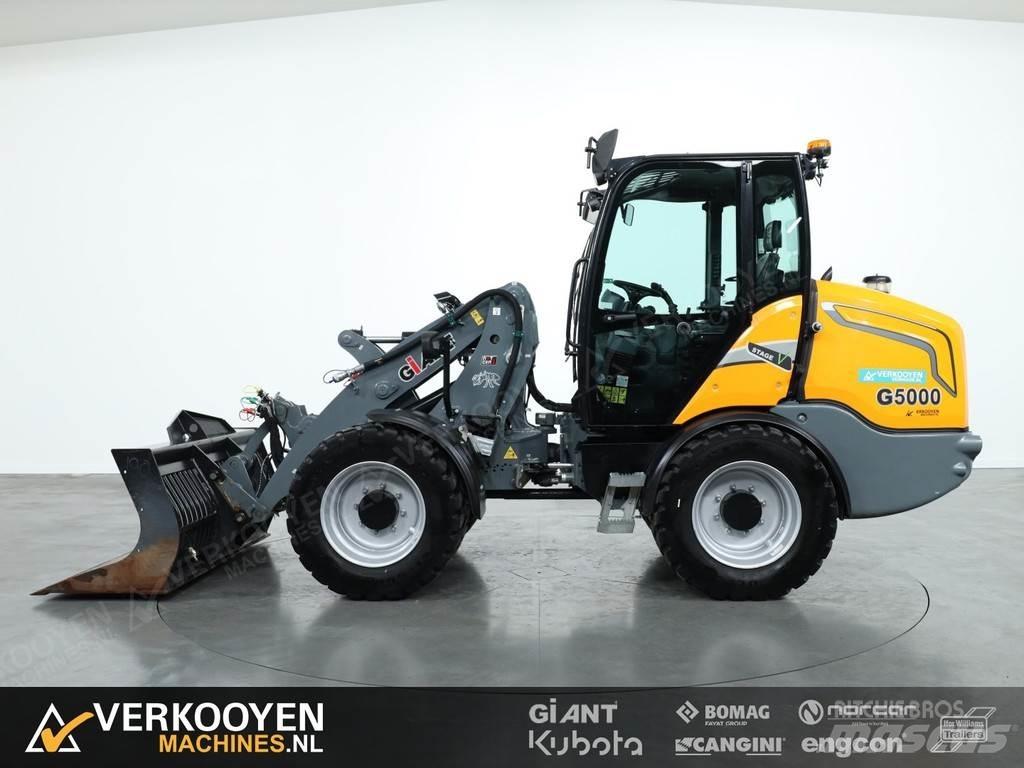 GiANT G5000 Ładowarki kołowe
