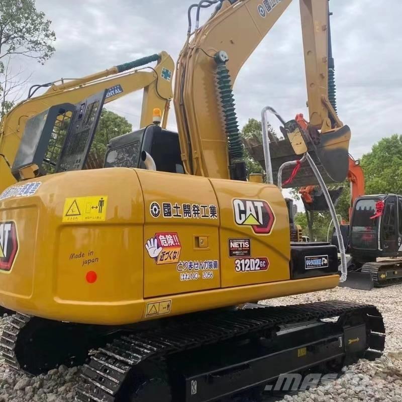 CAT 312 Koparki gąsienicowe