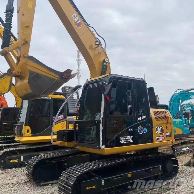CAT 312 Koparki gąsienicowe