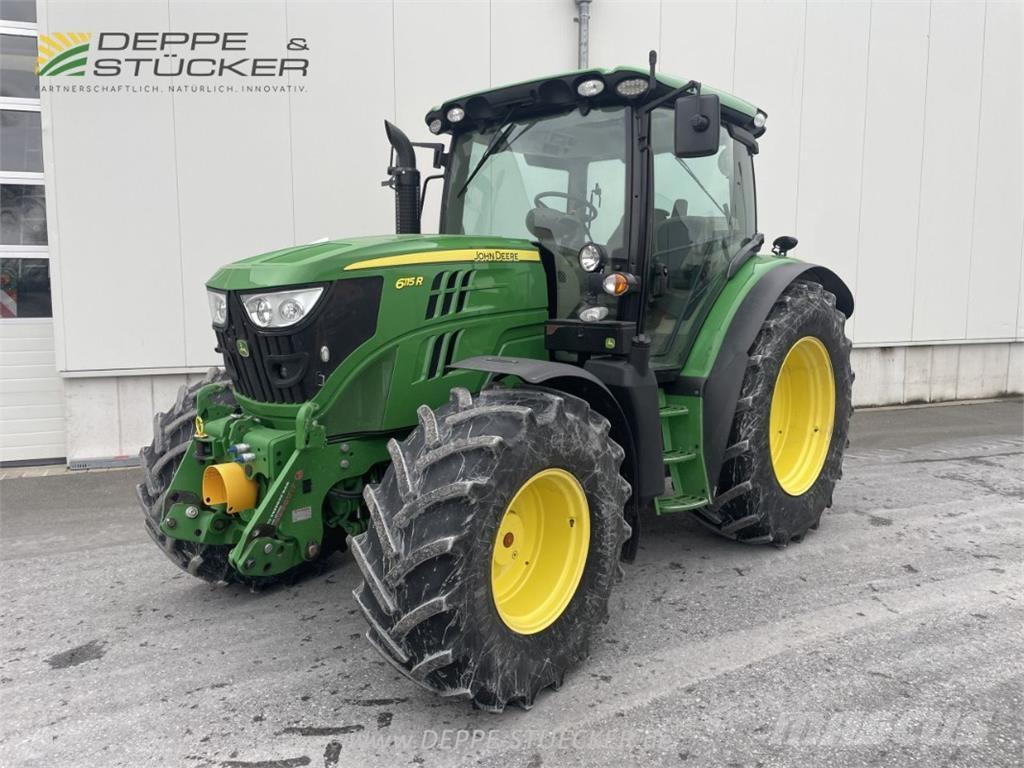 John Deere 6115R Ciągniki rolnicze