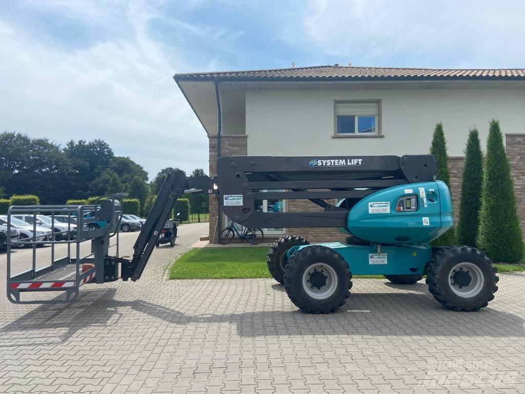Manitou ATJ160 Podnośniki przegubowe