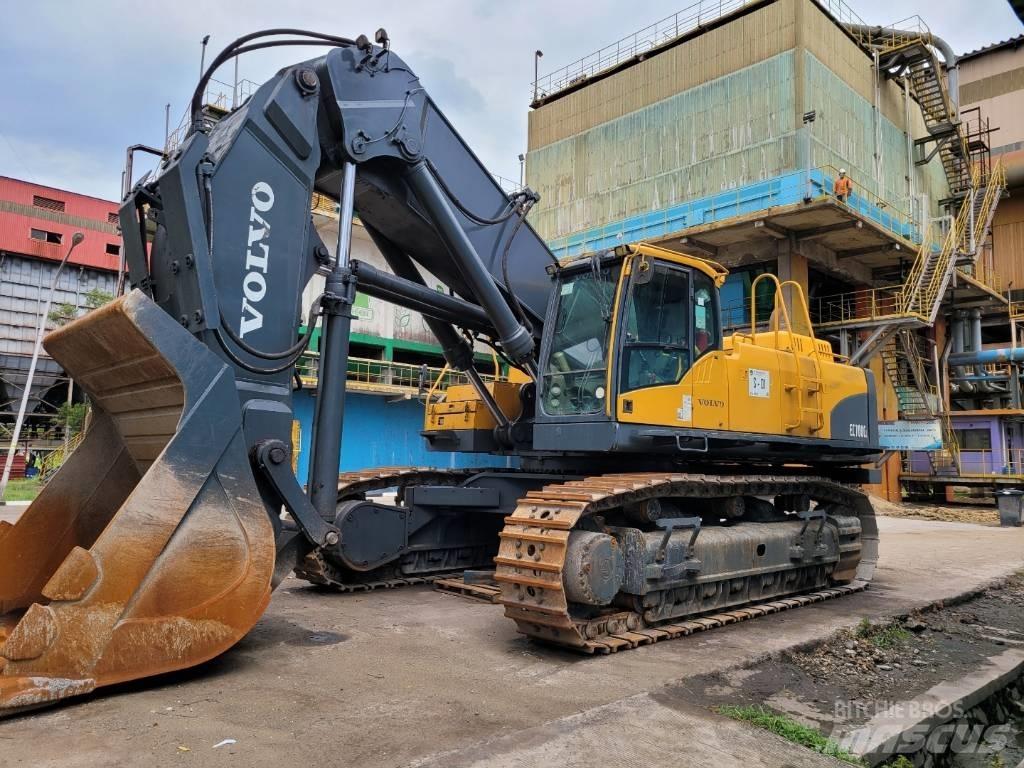 Volvo EC 700 C Koparki gąsienicowe