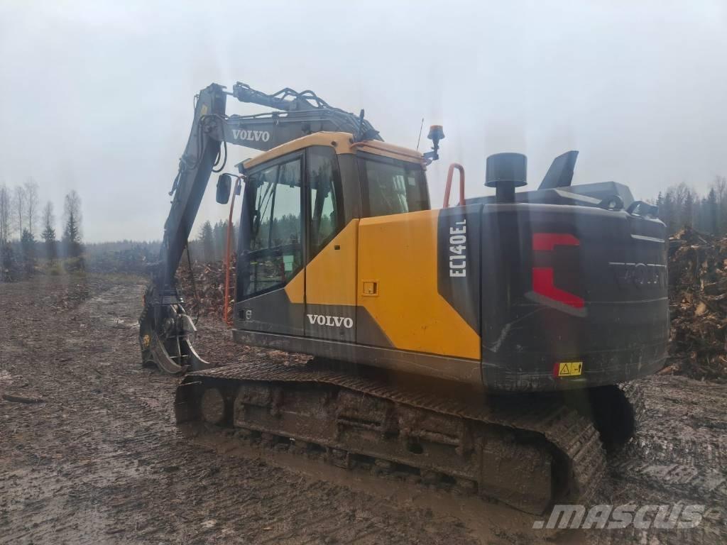 Volvo EC 140 EL Koparki gąsienicowe
