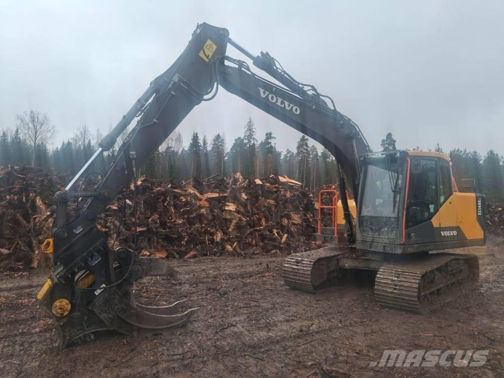Volvo EC 140 EL Koparki gąsienicowe