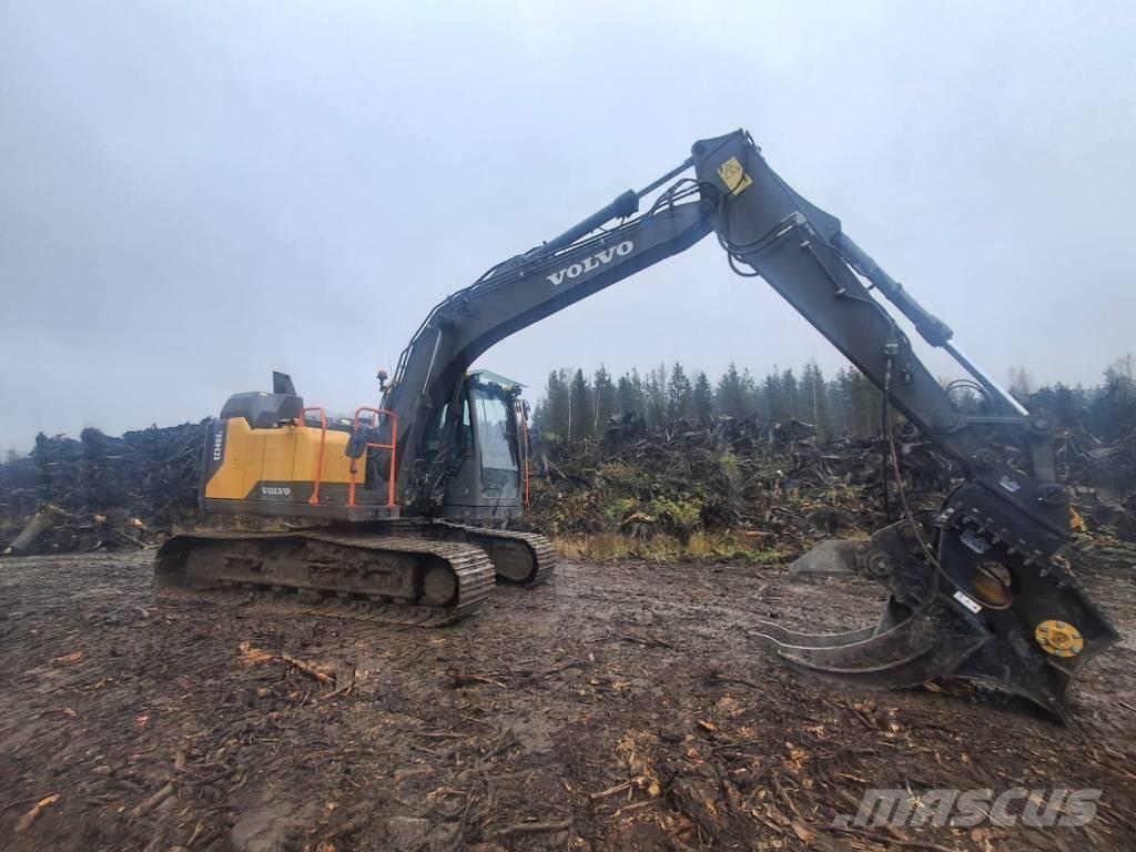 Volvo EC 140 EL Koparki gąsienicowe