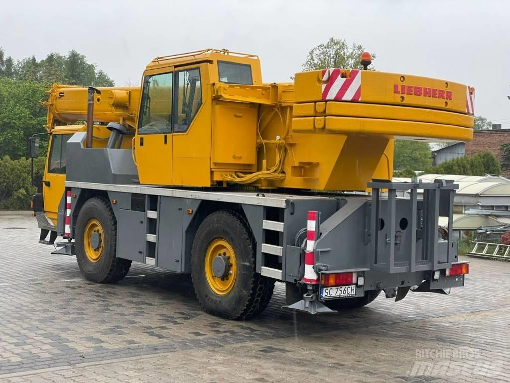 Liebherr LTM 1030/2 Żurawie szosowo-terenowe
