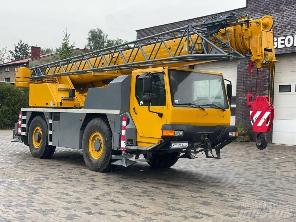 Liebherr LTM 1030/2 Żurawie szosowo-terenowe