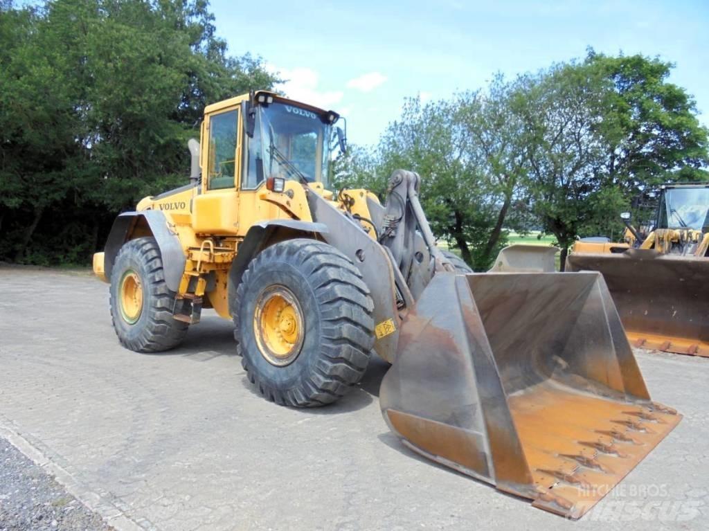 Volvo L 110 E Ładowarki kołowe