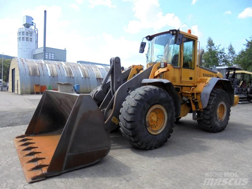 Volvo L 110 E Ładowarki kołowe