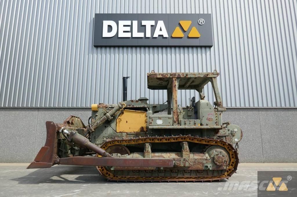CAT D7F Ex-army Spycharki gąsienicowe
