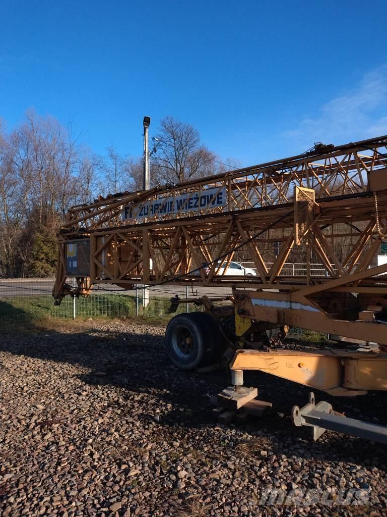 Liebherr 50 K Żurawie wieżowe