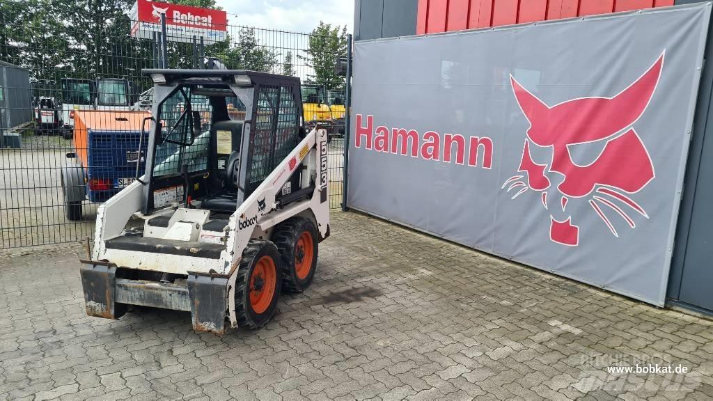 Bobcat 553 Ładowarki burtowe