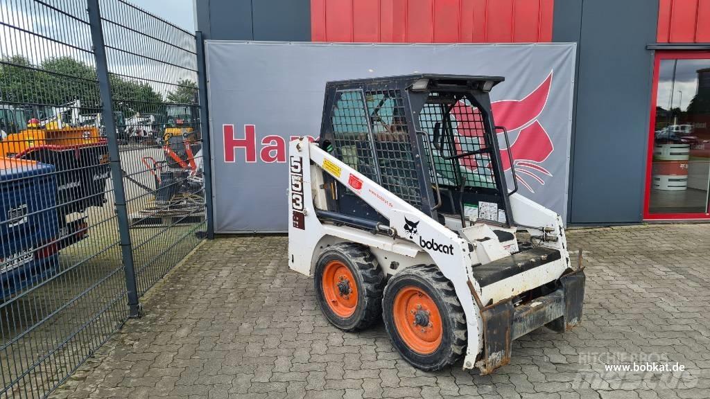 Bobcat 553 Ładowarki burtowe