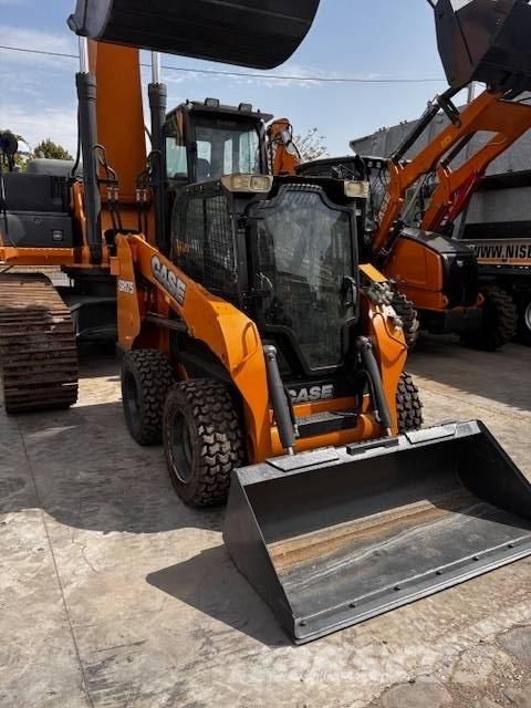 CASE SR 175 Ładowarki burtowe