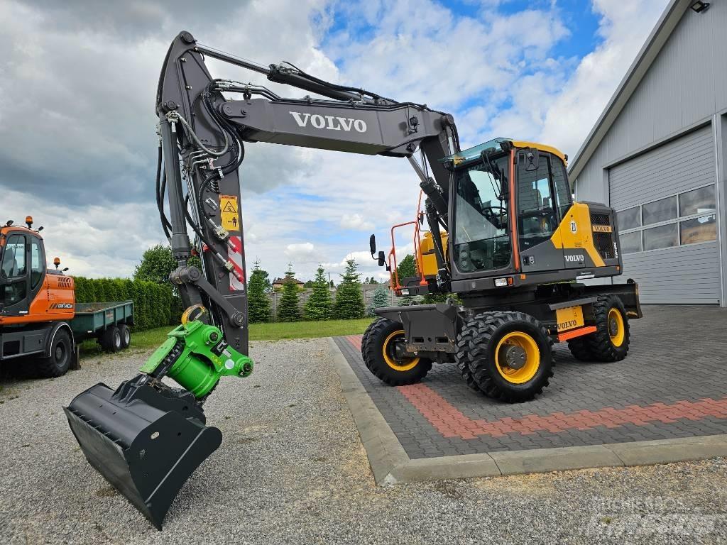 Volvo EW 160 E Koparki kołowe