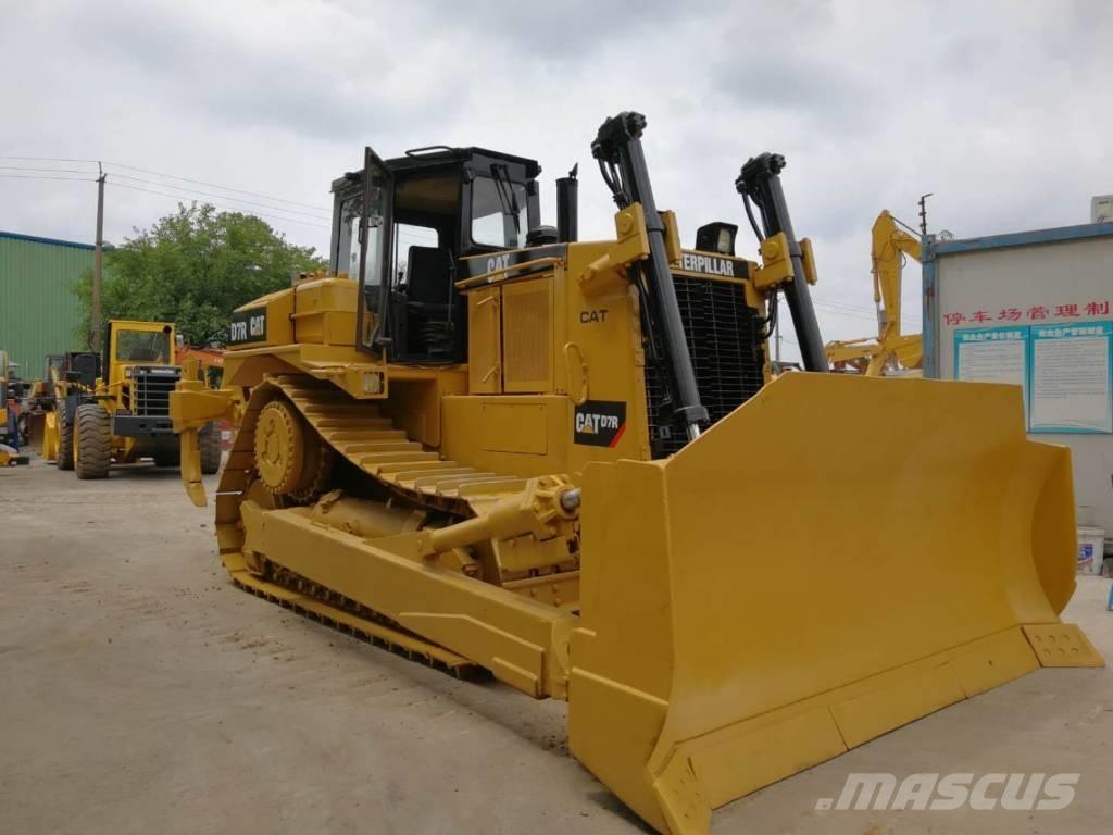 CAT D 7 R Spycharki gąsienicowe