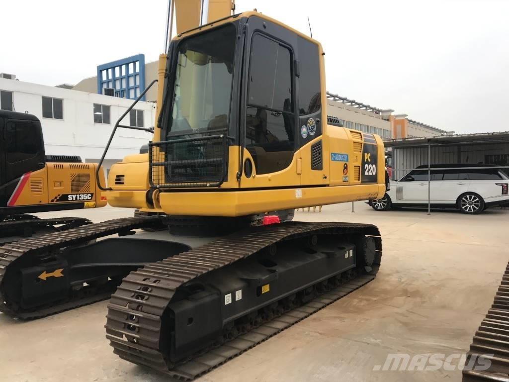 Komatsu PC 220-8 Koparki gąsienicowe