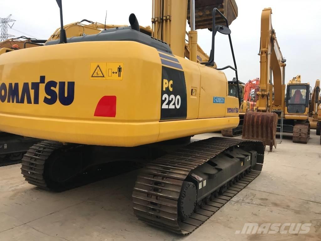 Komatsu PC 220-8 Koparki gąsienicowe