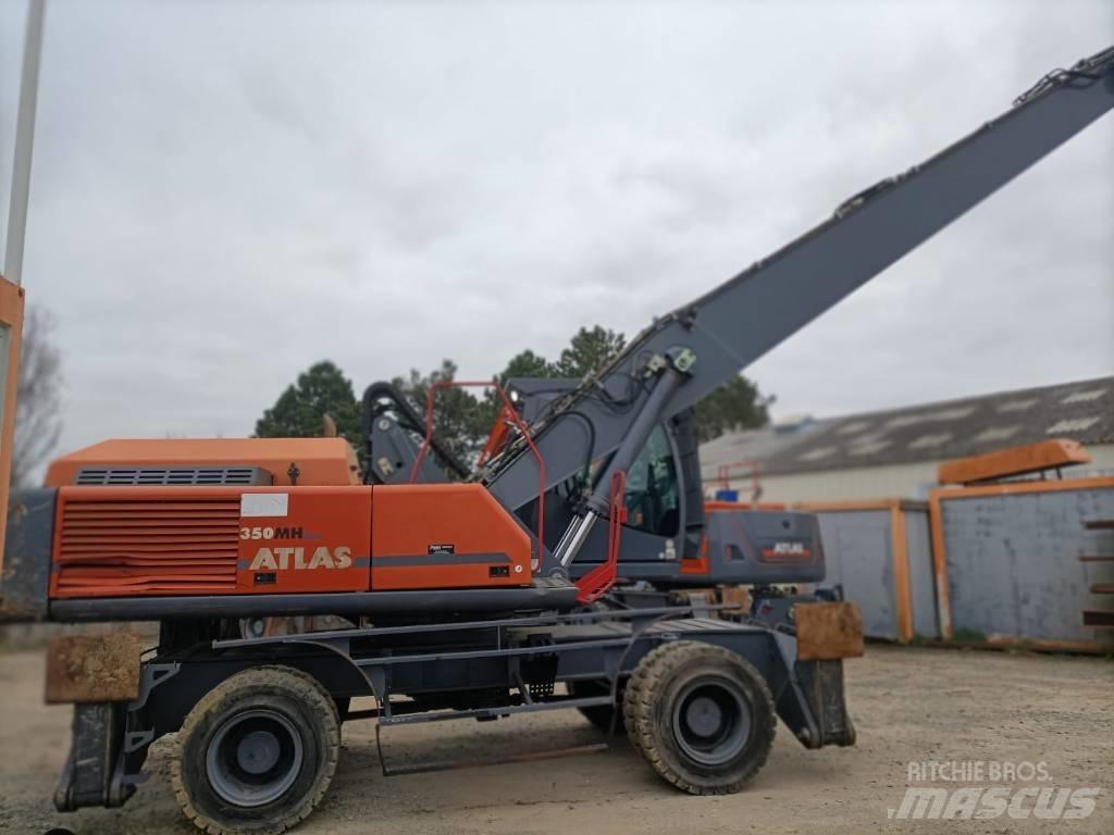 Atlas MH350 Koparki przeładunkowe