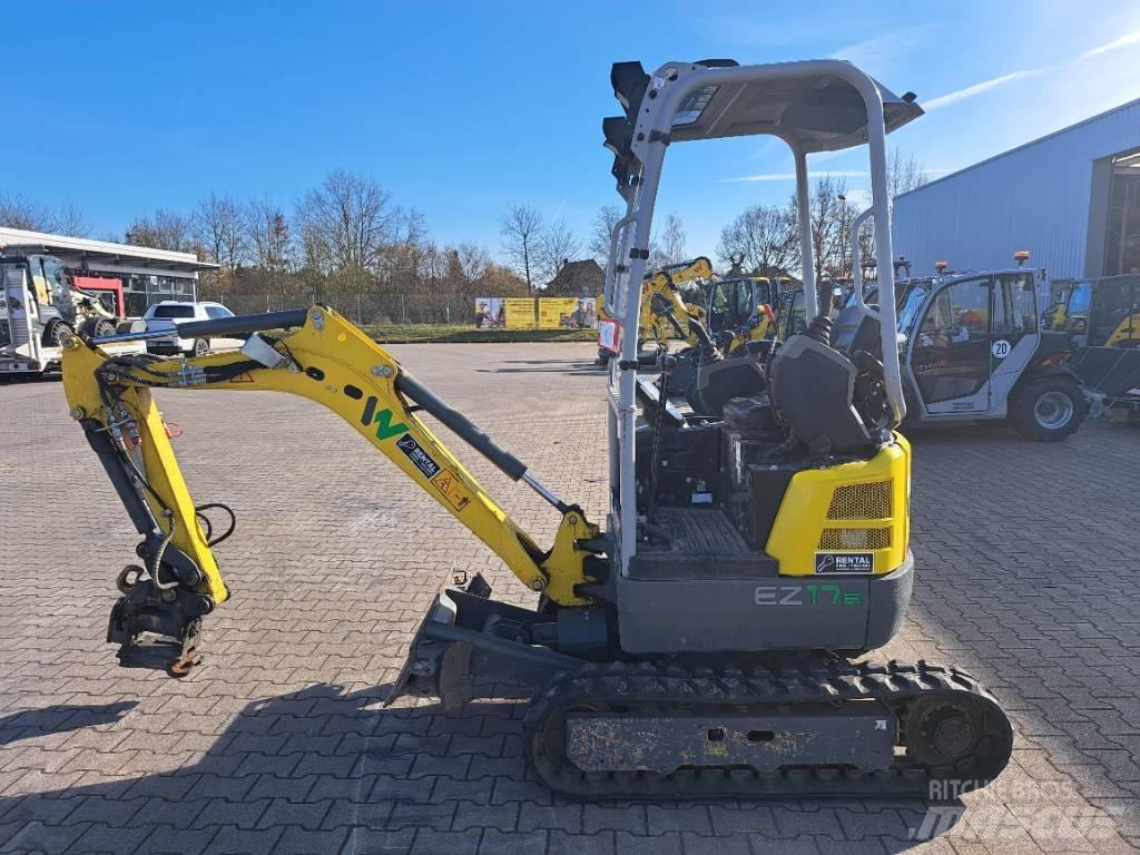 Wacker Neuson EZ17e Koparki gąsienicowe