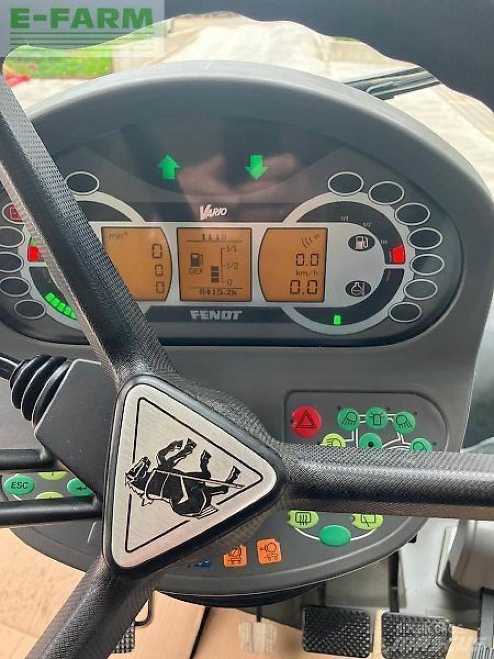 Fendt 724 vario Ciągniki rolnicze