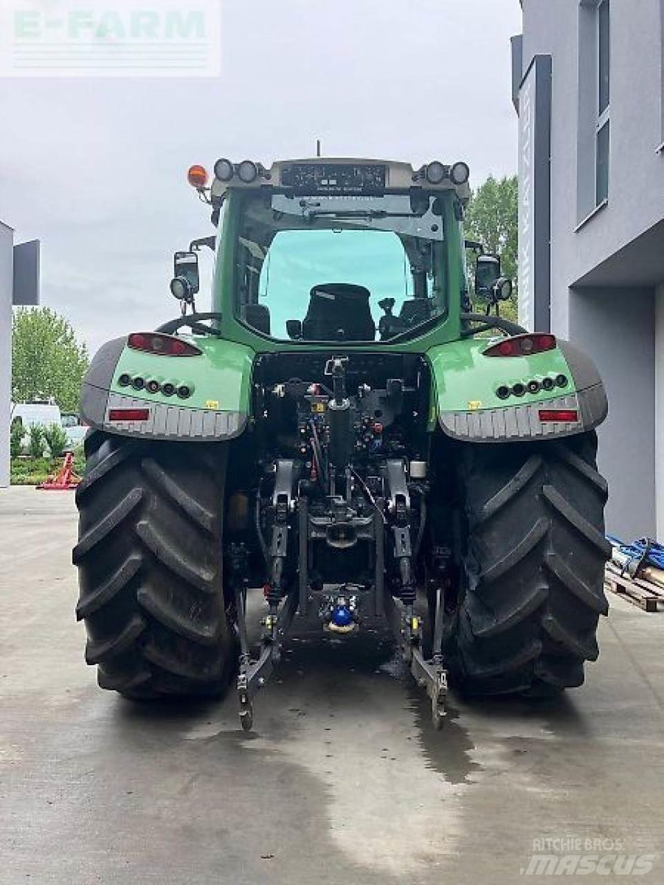 Fendt 724 vario Ciągniki rolnicze