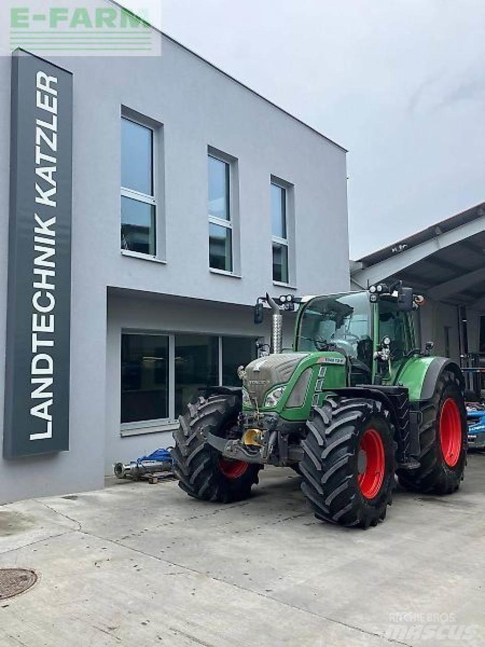 Fendt 724 vario Ciągniki rolnicze