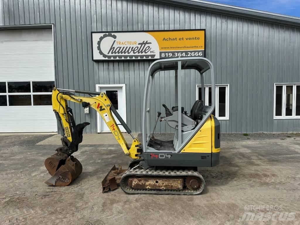 Wacker Neuson 1404 Minikoparki