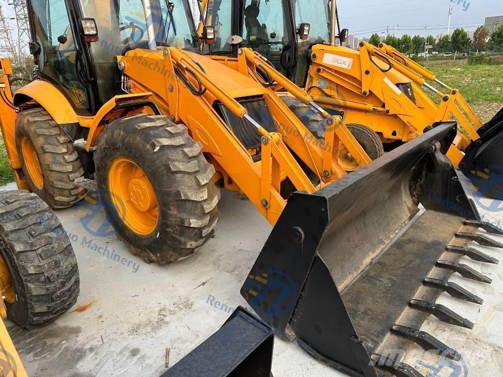 JCB 4 CX Koparko-ładowarki