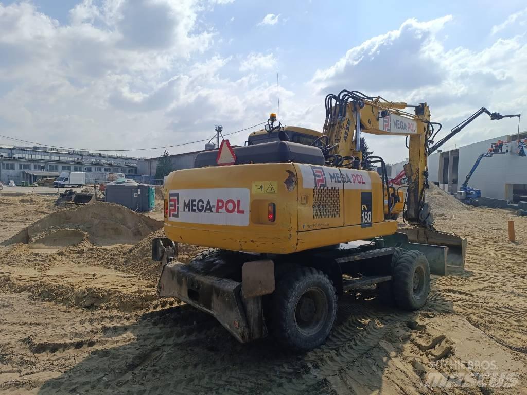 Komatsu PW180-7E0 Koparki kołowe