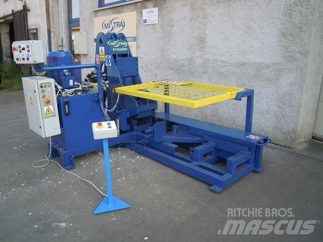 Mistra RAIL BREAKER Kruszarki