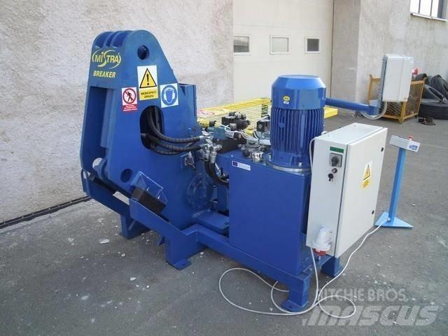 Mistra RAIL BREAKER Kruszarki