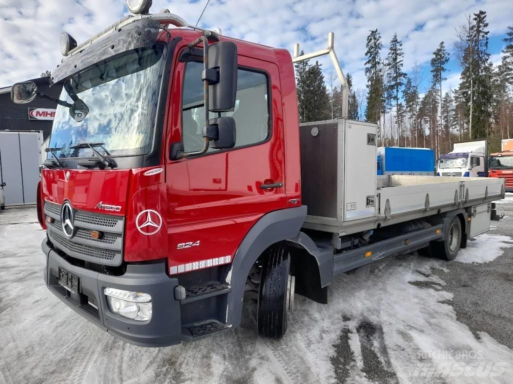 Mercedes-Benz Atego Ciężarówki typu Platforma / Skrzynia